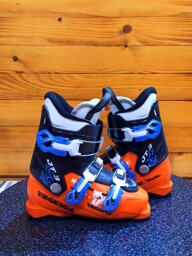 LYŽE NORDICA FIREARROW JR 130CM + LYŽIARKY TECNICA COCHISE JT3 23MP